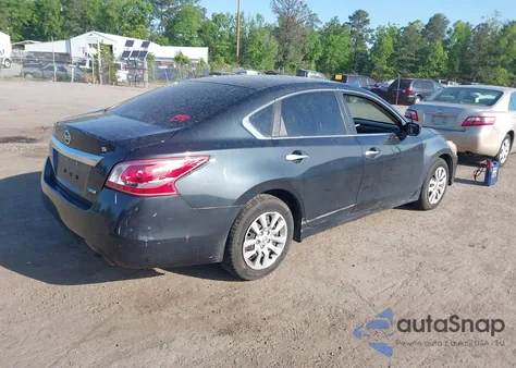 2013 Nissan Altima 2.5 S from USA, damaged, VIN 1N4AL3AP0DN407193